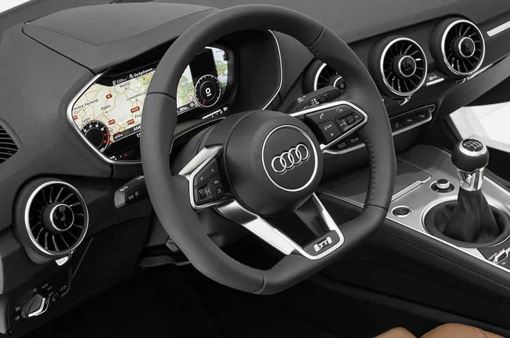 Nuova Audi TT: svelati gli interni