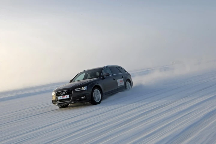 Bosch Winter Test Center