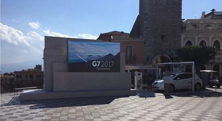 G7 di Taormina: Nissan ed Enel per la mobilità elettrica hi-tech