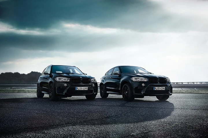 Bmw X5M e X6M Black Fire Edition 2017: immagini ufficiali