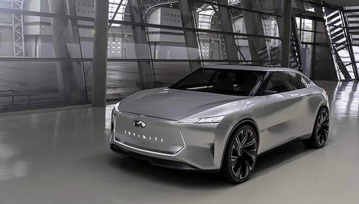 Infiniti Qs Inspiration: la nuova berlina sportiva elettrica
