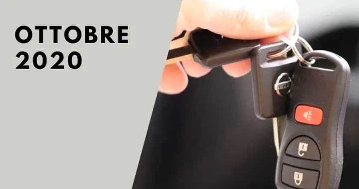 Offerte auto: le promozioni di ottobre 2020