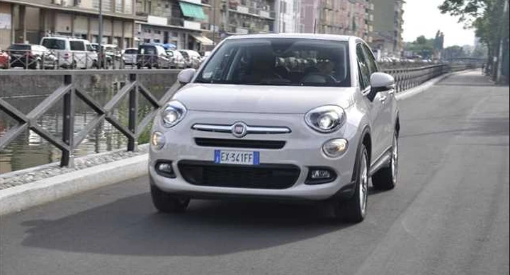 Fiat 500X 1.6 Multijet Lounge, prova su strada