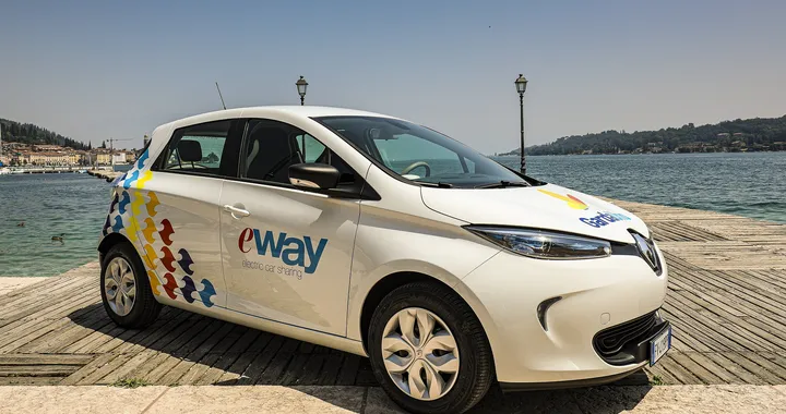 E-Way: sul lago di Garda il primo car sharing elettrico extraurbano