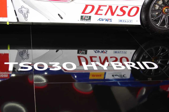 Toyota TS030 Hybrid al Salone di Francoforte 2013