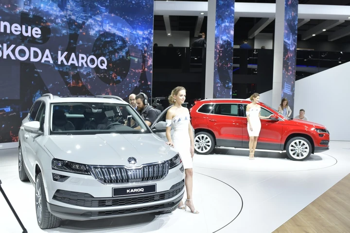 Skoda al Salone di Francoforte 2017
