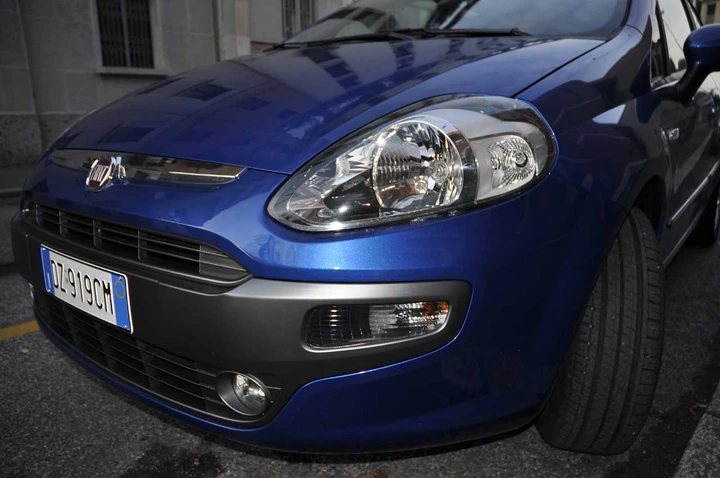 Fiat Punto EVO GPL