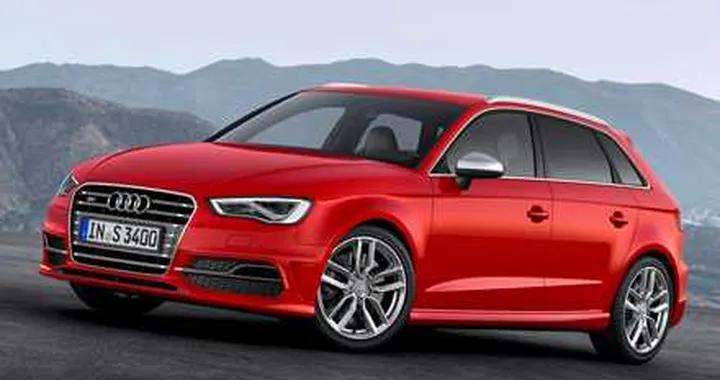 Nuova Audi S3 Sportback al Salone di Ginevra 2013