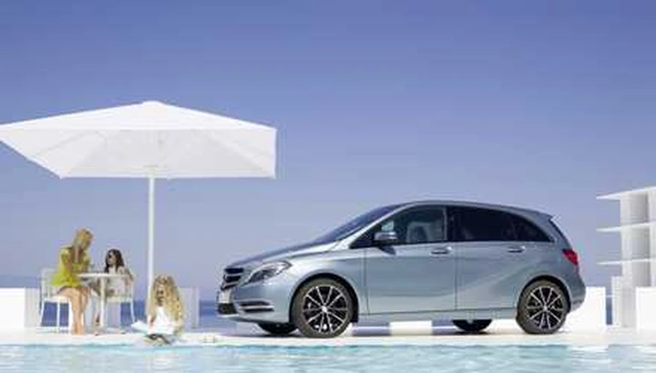 Nuova Mercedes Classe B 2012