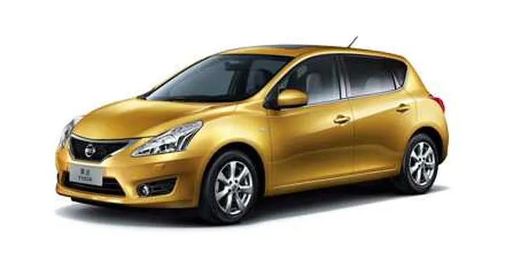 Nissan Tiida al Salone di Shanghai 2011