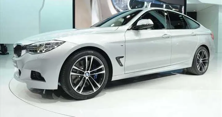 Bmw Serie 3 GT svelata al Salone di Ginevra 2013