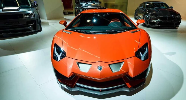 Lamborghini Aventador 