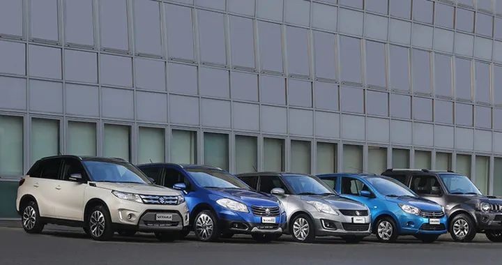 Suzuki presenta la gamma automatica 2016