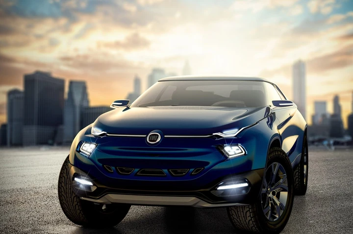 Fiat FCC4 Concept: le immagini ufficiali