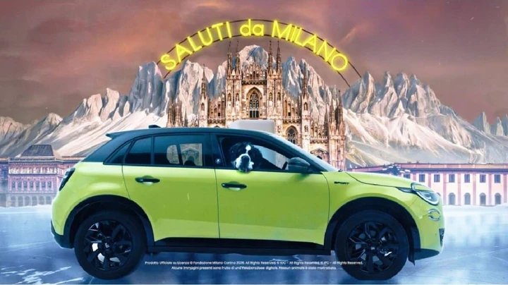 Fiat Milano Cortina 2026: spot Chiambretti e offerte gamma hybrid