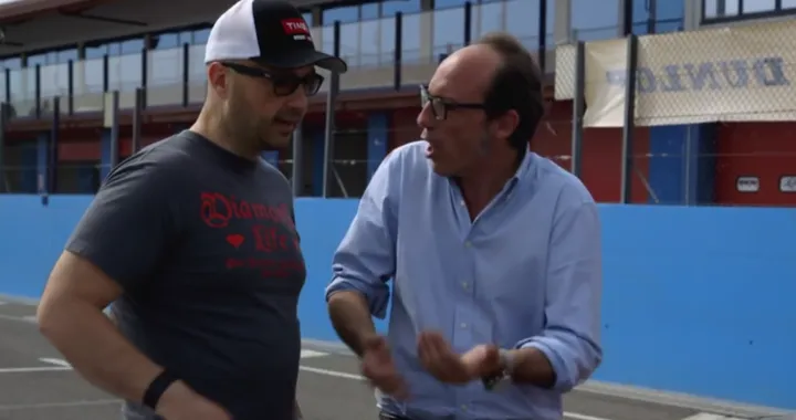 Top Gear Italia, Linus terzo conduttore?