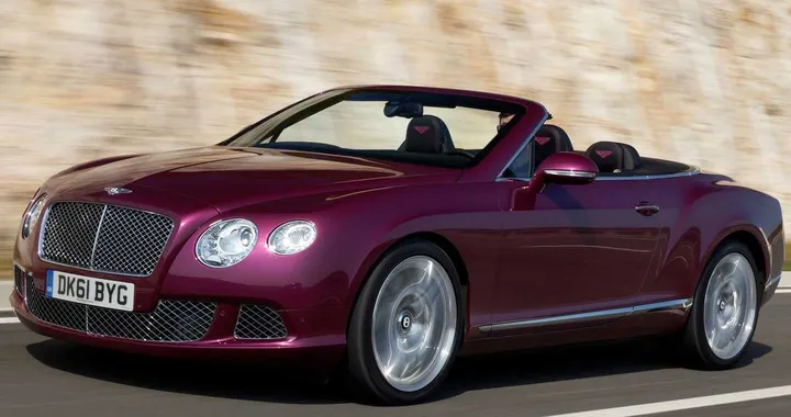 Nuova Bentley Continental GTC 2012