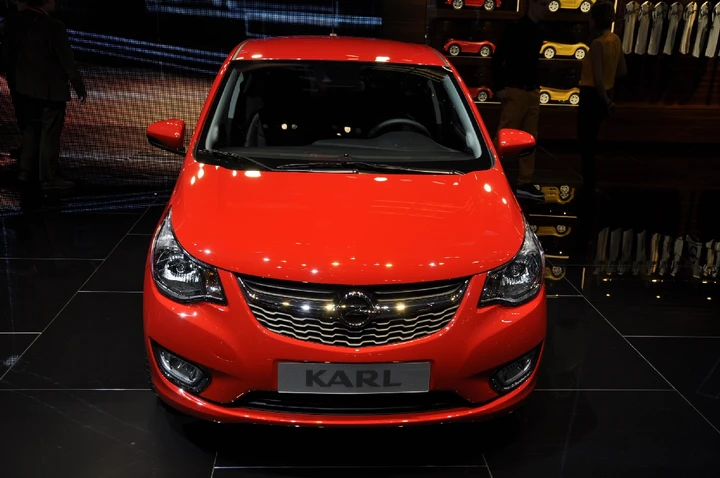 Opel Karl al Salone di Ginevra 2015