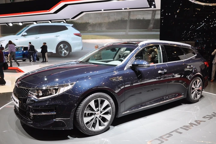 Kia Optima Sportswagon al Salone di Ginevra 2016