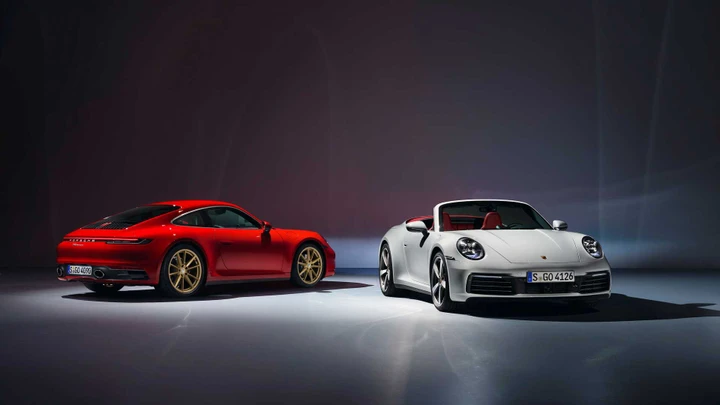 Porsche 911 Coupé e Cabriolet 2019: i prezzi per il mercato italiano