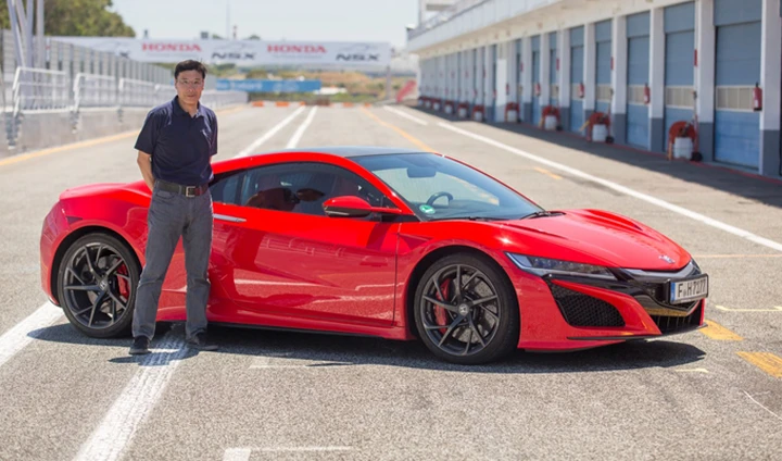 Honda NSX: le dichiarazioni del responsabile dei motori