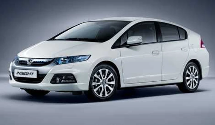 Honda Insight 2012 al Salone di Francoforte