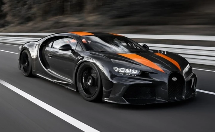 La Bugatti Chiron del record ha rischiato di volare a quasi 450 km/h