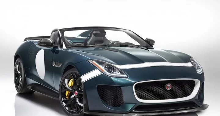 Jaguar F-Type Project 7: debutta al Goodwood Festival of Speed