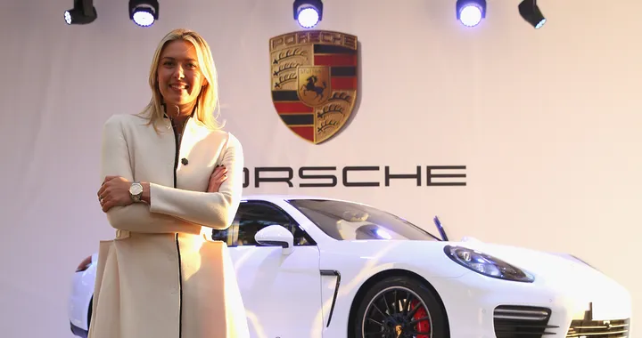 Porsche Panamera GTS  by Maria Sharapova
