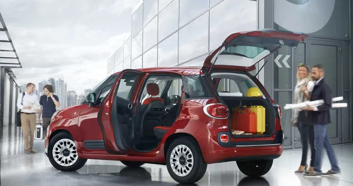 Nuova Fiat 500L Pro