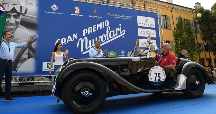 Gran Premio Nuvolari 2018: torna l'evento dedicato alle auto storiche