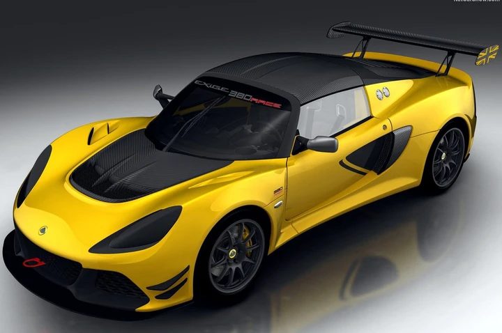 Lotus Exige Race 380:immagini ufficiali