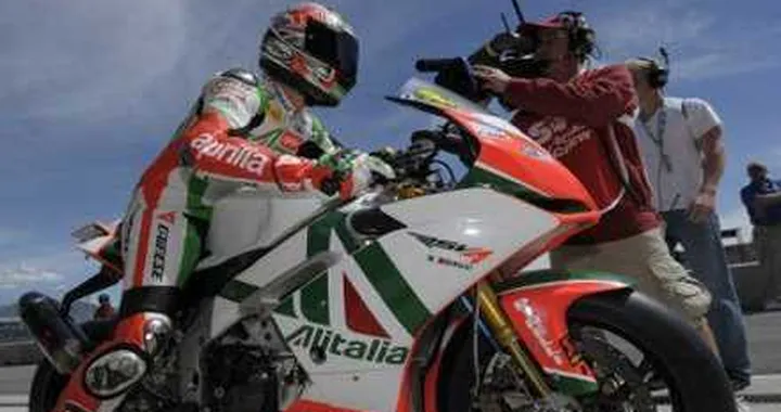 Max e l'Aprilia RSV4... la conquista dell'America