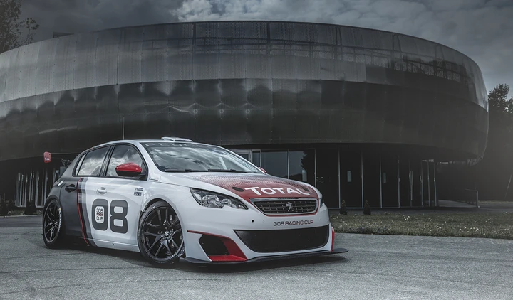 Peugeot 308 Racing Cup: il debutto al Salone di Francoforte