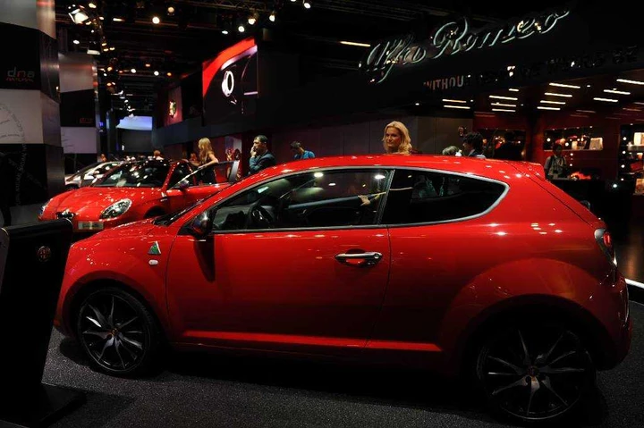 Stand Alfa Romeo - Francoforte 2011