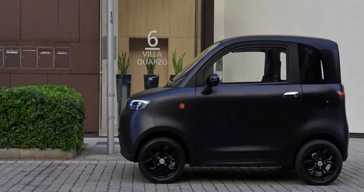 Desner A05: il quadriciclo elettrico per giovani e cittadini smart