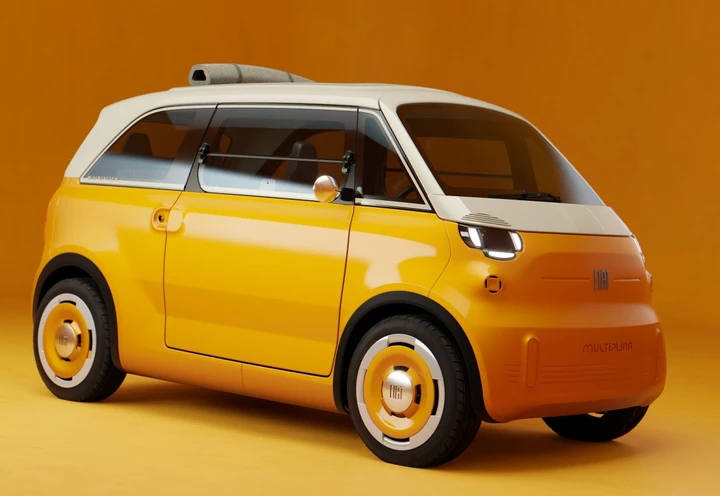 Fiat Multiplina, la mini elettrica a 4 posti che sfida le citycar