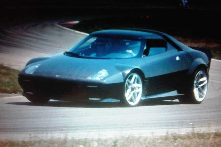 Una nuova Lancia Stratos in esemplare unico