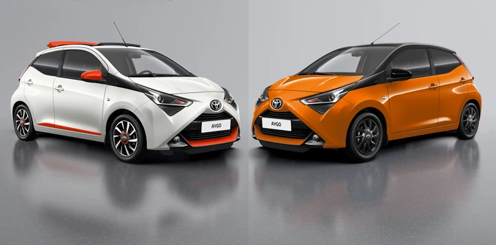 Toyota Aygo x-style e x-cite al Salone di Ginevra 2019