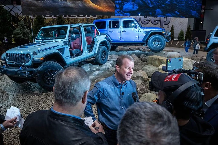 Jeep Wrangler 4xe Rubicon 20th Anniversary Edition 2023