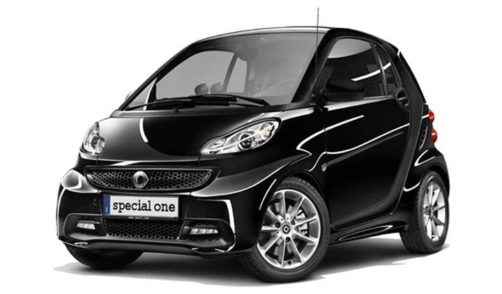 Smart Fortwo Special One: prezzo da 9.700 euro