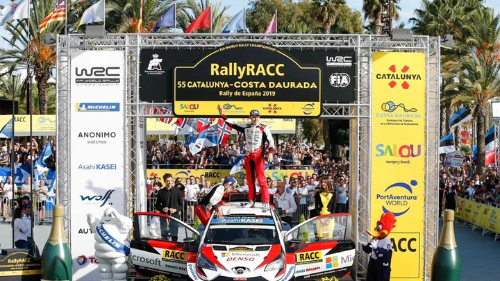 WRC 2019: Ott Tanak è campione del mondo