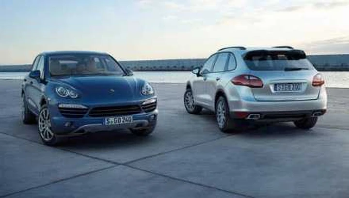 Porsche Cayenne 2012: più grinta per il V6 diesel