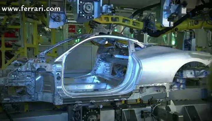 Ferrari F620: un nuovo video teaser