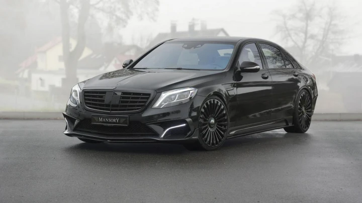 Mercedes S63 AMG by Mansory