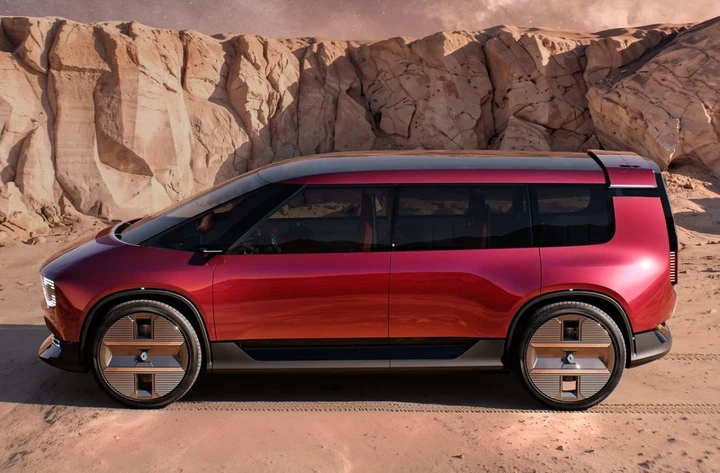 Renault E-Space Concept: torna la monovolume, ora elettrica