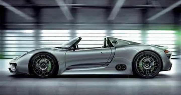 Porsche 918: la stradale sarà solo 