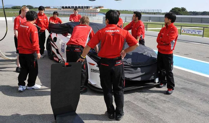Nissan GT-R al Campionato GT1