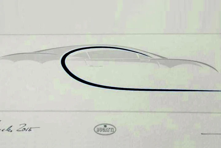 Bugatti Chiron: ecco il primo teaser