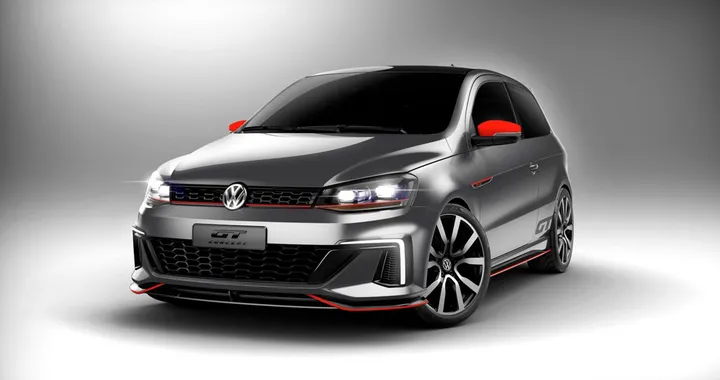 Volkswagen Gol GT Concept, il debutto al Salone di San Paolo